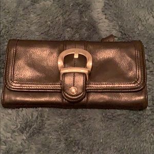 B. Makowsky Leather Wallet